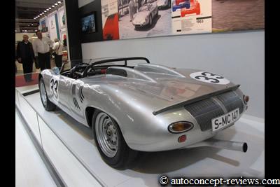 Porsche 718W-RS Spyder 1961  Chassis Number 718 047